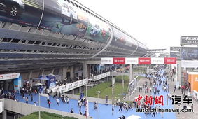 廣州車展22日揭幕，日系車企技術亮劍展現實力